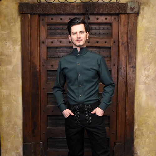 Empereur shirt - Medieval clothing for shops men LARP costume and cosplay