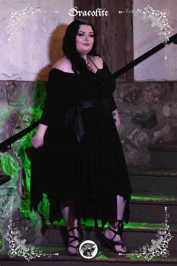 Robe Sabrina TF Vetement Taille Forte celtique pour GN grandeur nature costume medieval et cosplay Etsy Canada