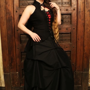 Élodie skirt victorian clothing - Renaissance skirt for prom and wedding, victorian costume and cosplay