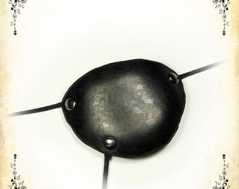 Metal gear solid snake eye patch, pirate eyepatch for LARP, action roleplaying and cosplay