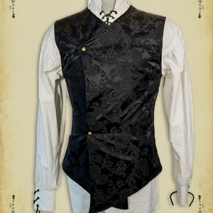 Gentilhomme Doublet medieval jacket Renaissance vest for men, LARP, victorian costume and cosplay image 1