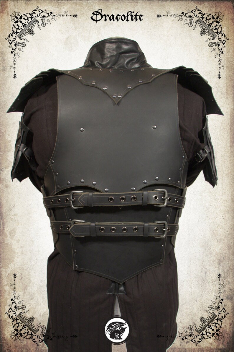 Warrior Breastplate for LARP Action Roleplaying and Cosplay Etsy