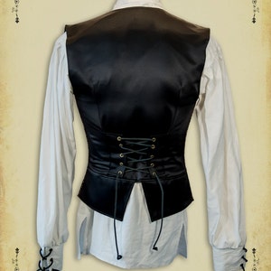 Gentilhomme Doublet medieval jacket Renaissance vest for men, LARP, victorian costume and cosplay image 3