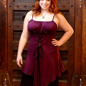 Arwin dress Medieval clothing - Viking dress for LARP, celtic costume and cosplay