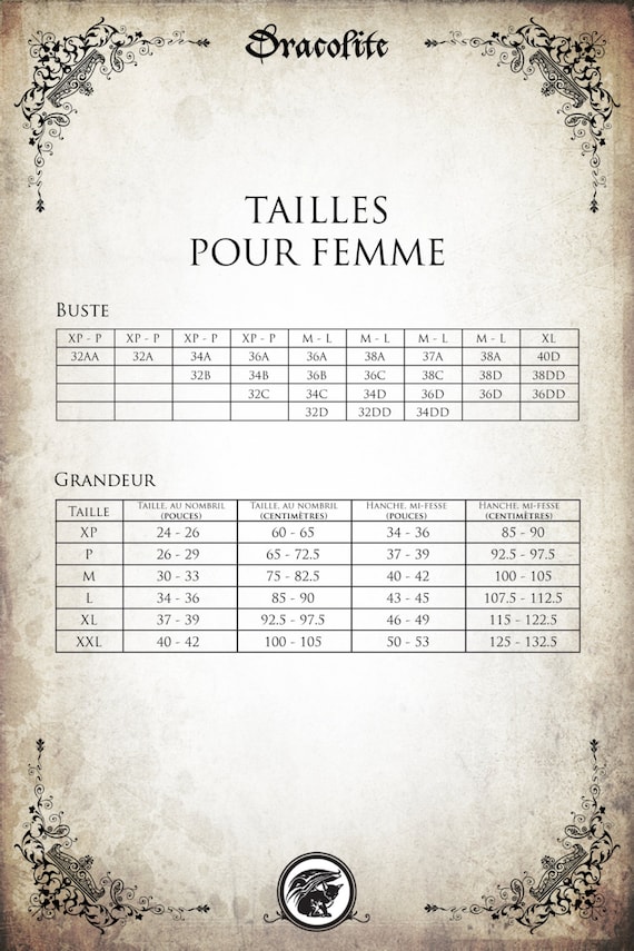 Correspondance best sale taille costume