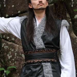 Shangai Tunic - Medieval clothing for men, LARP costume and nobility cosplay