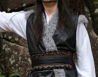 Shangai Tunic - Medieval clothing for men, LARP costume and nobility cosplay