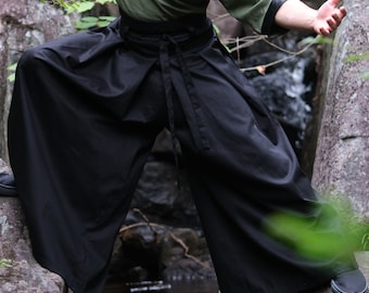 Hakama Pants - Medieval clothing for men, LARP costume and nobility cosplay