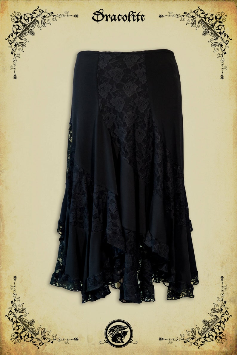 Avalon Skirt Medieval Clothing Steampunk Skirt for LARP - Etsy
