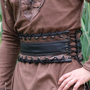 Imperial Girdle - Medieval clothing for men, LARP costume and nobility cosplay