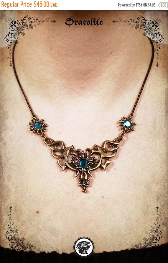 Medieval necklace shop