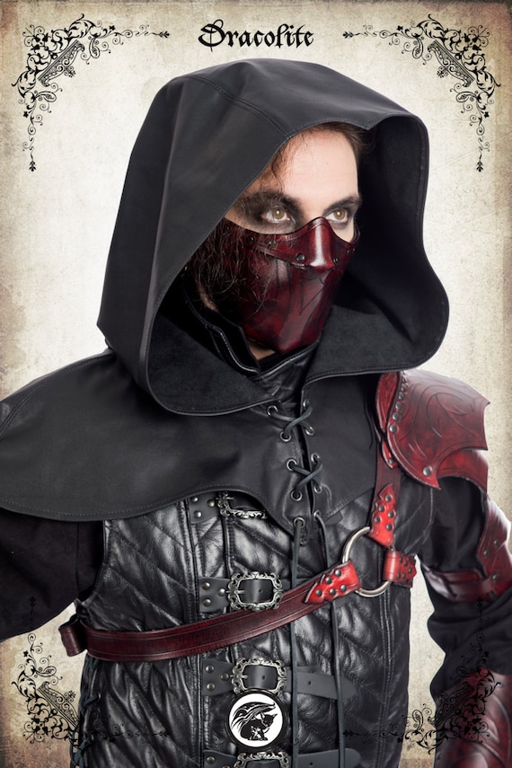 Adventurer Hood Medieval Clothing for 