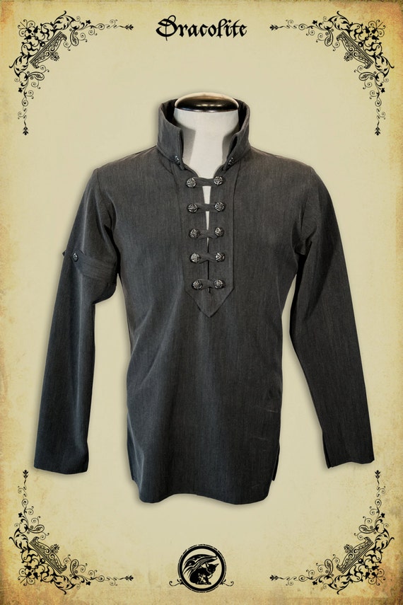 Camisa Grégoire Ropa medieval para hombre LARP disfraz y cosplay -   México