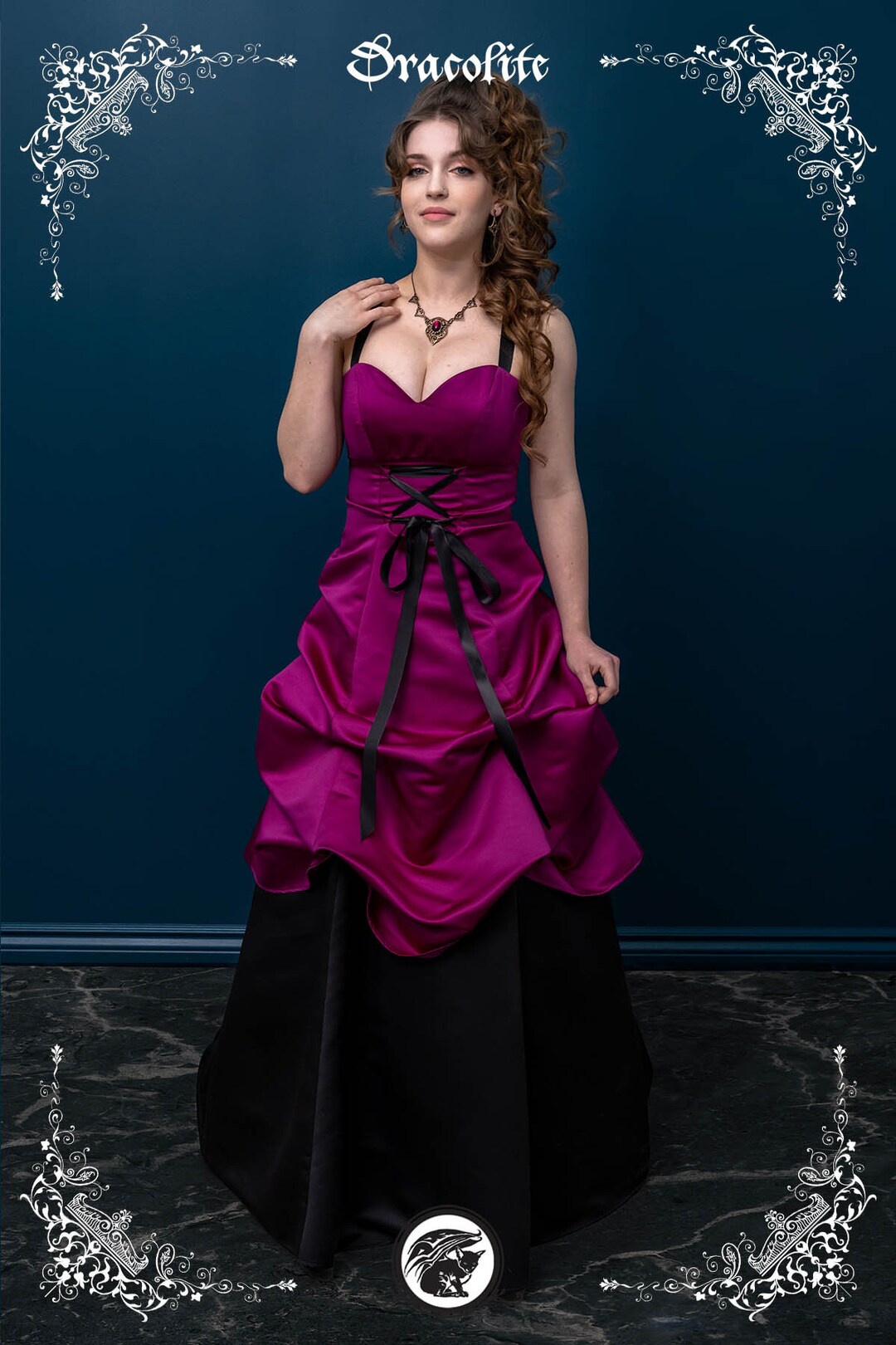 Collezione Augustine Dress Versailles Abito rinascimentale per