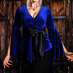 Olga Belt Gothika Garment Accessory - Gothic belt for women, LARP costume and cosplay