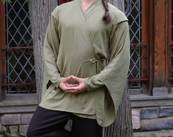 Zhanshi Shirt - Medieval clothing for men, LARP costume and nobility cosplay