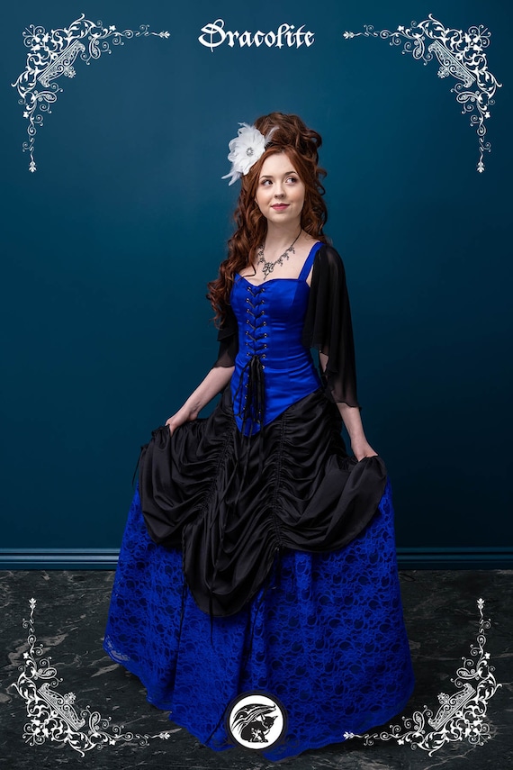 Evangelista Dress Versailles Collection Renaissance Garment for