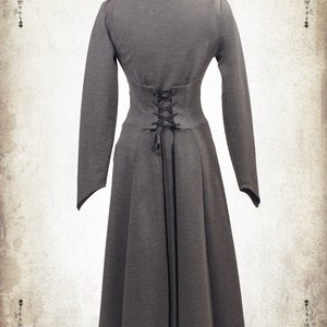 Annabelle Frock Coat Renaissance Clothing Vest Steampunk Coat for LARP ...