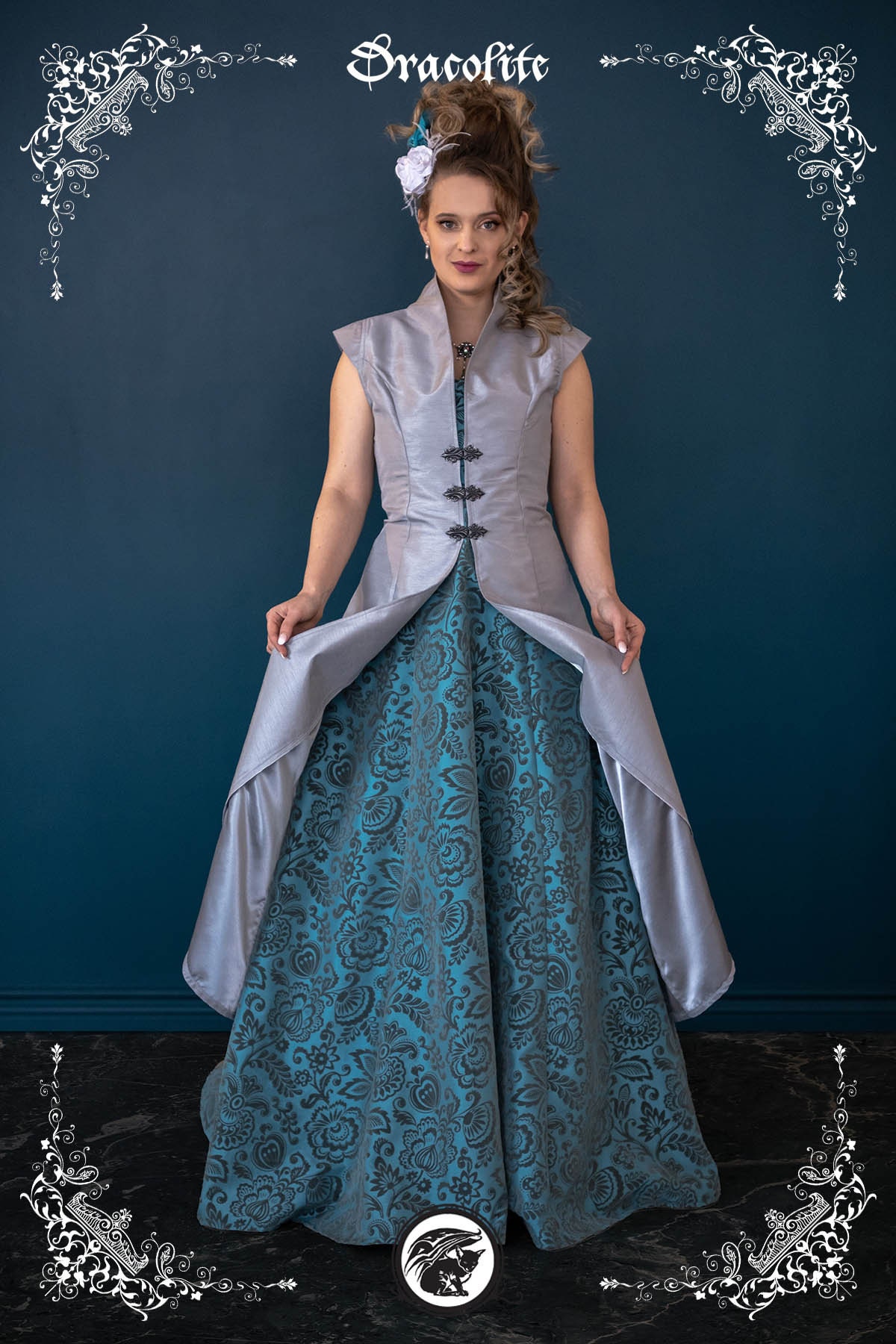 Marion Dress Versailles Collection - Renaissance Garment For Women, Larp Costume & Nobility Cosplay