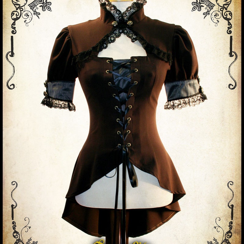 Steampunk Shirt - Etsy