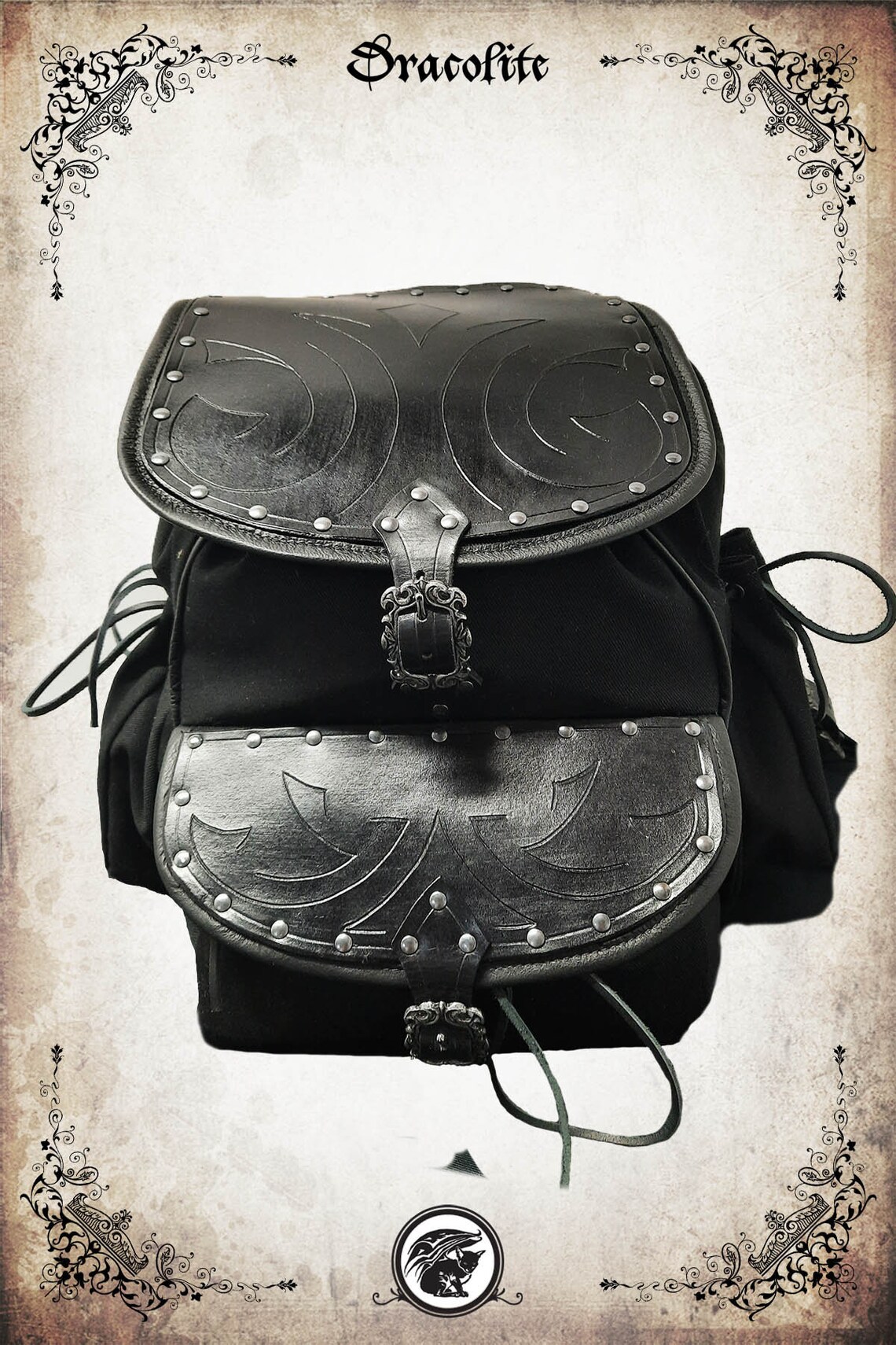 Adventurer's Backpack for LARP action roleplaying and Etsy