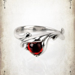 Ember Medieval ring - Sterling silver 925