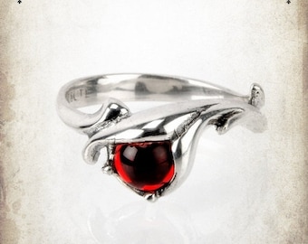 Anillo medieval Ember - Plata de ley 925