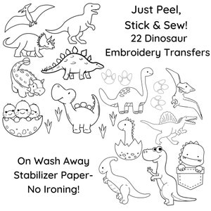 Water Soluble Embroidery Patterns 