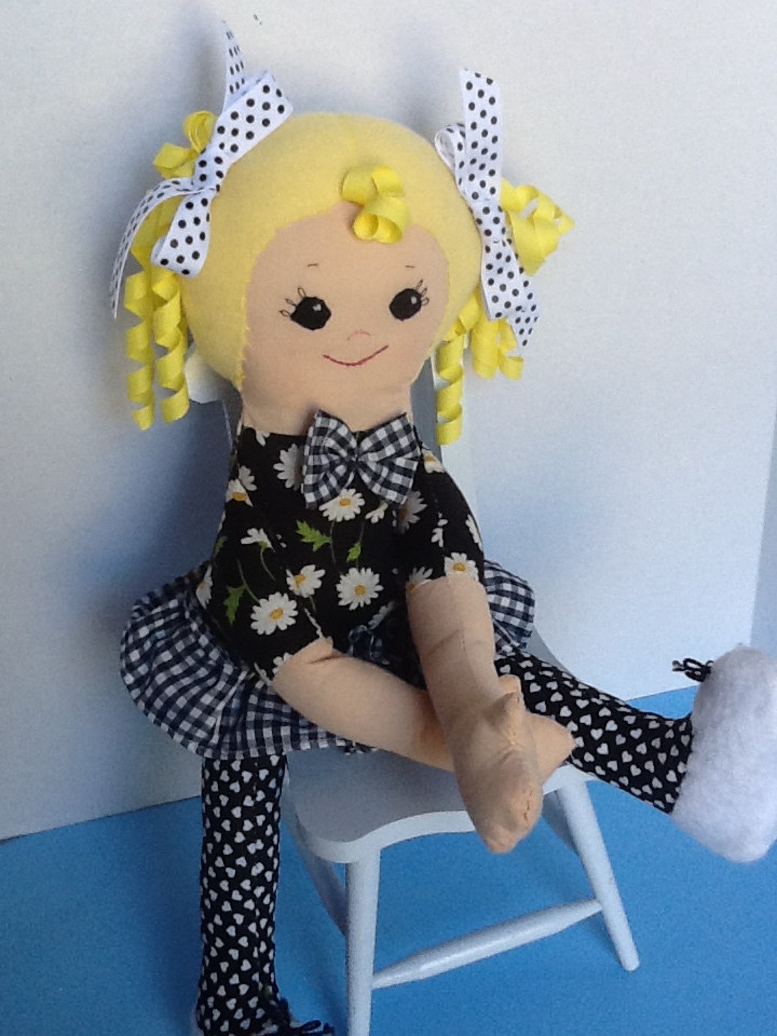 Beginner Easy Printable Rag Doll Patterns