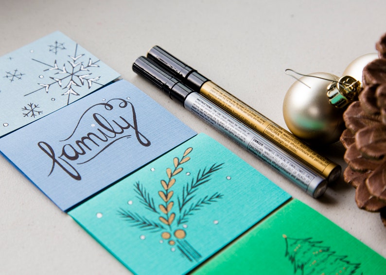 Printable Advent Calendar Kit Blank Miniature Coloring Page - Etsy