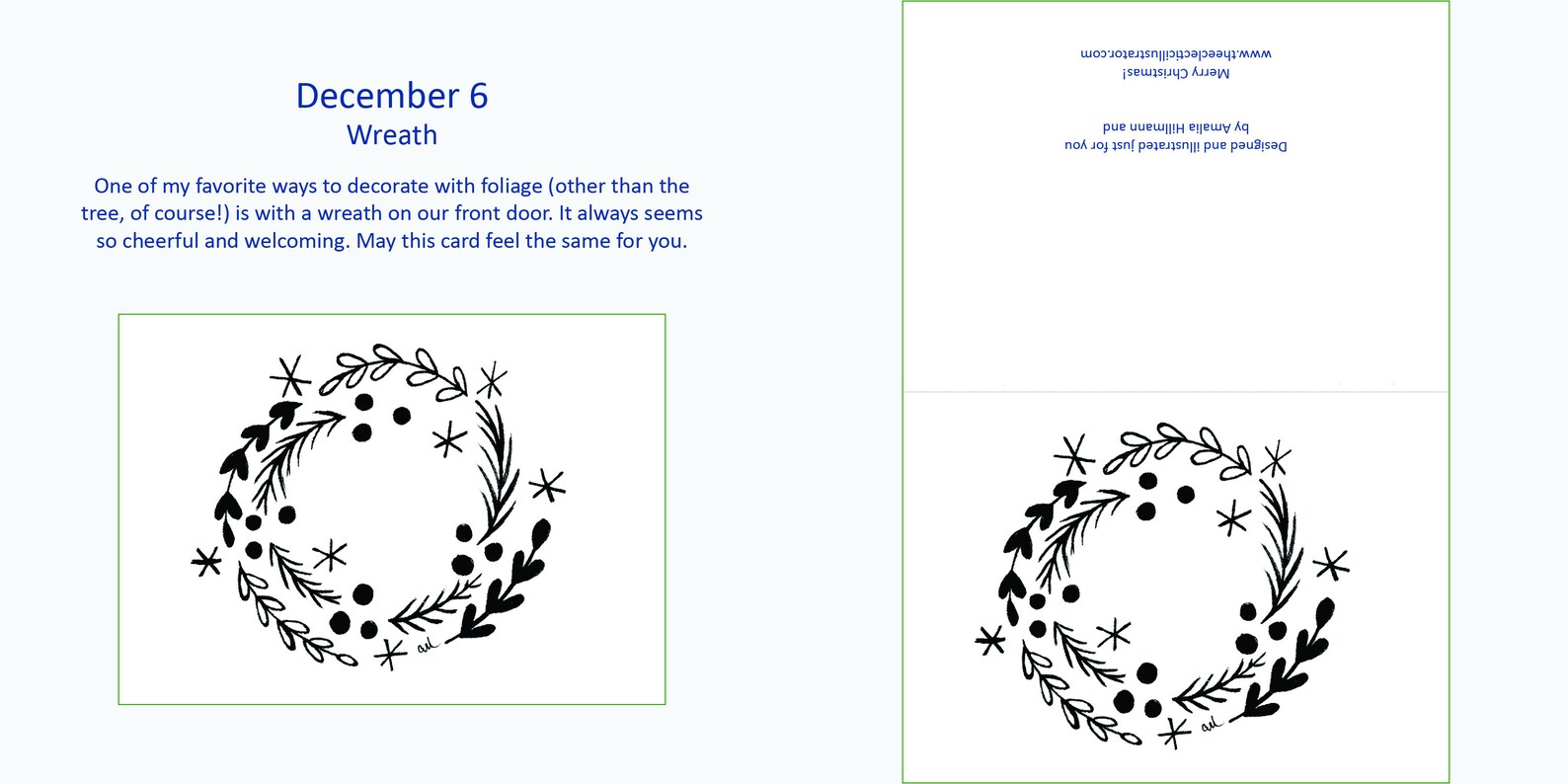 Printable Advent Calendar Kit Blank Miniature Coloring Page - Etsy