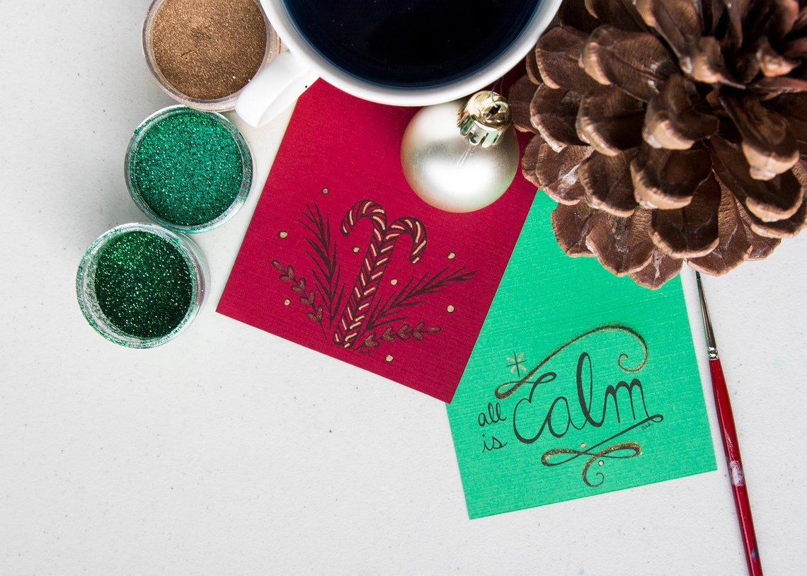 Printable Advent Calendar Kit Blank Miniature Coloring Page - Etsy