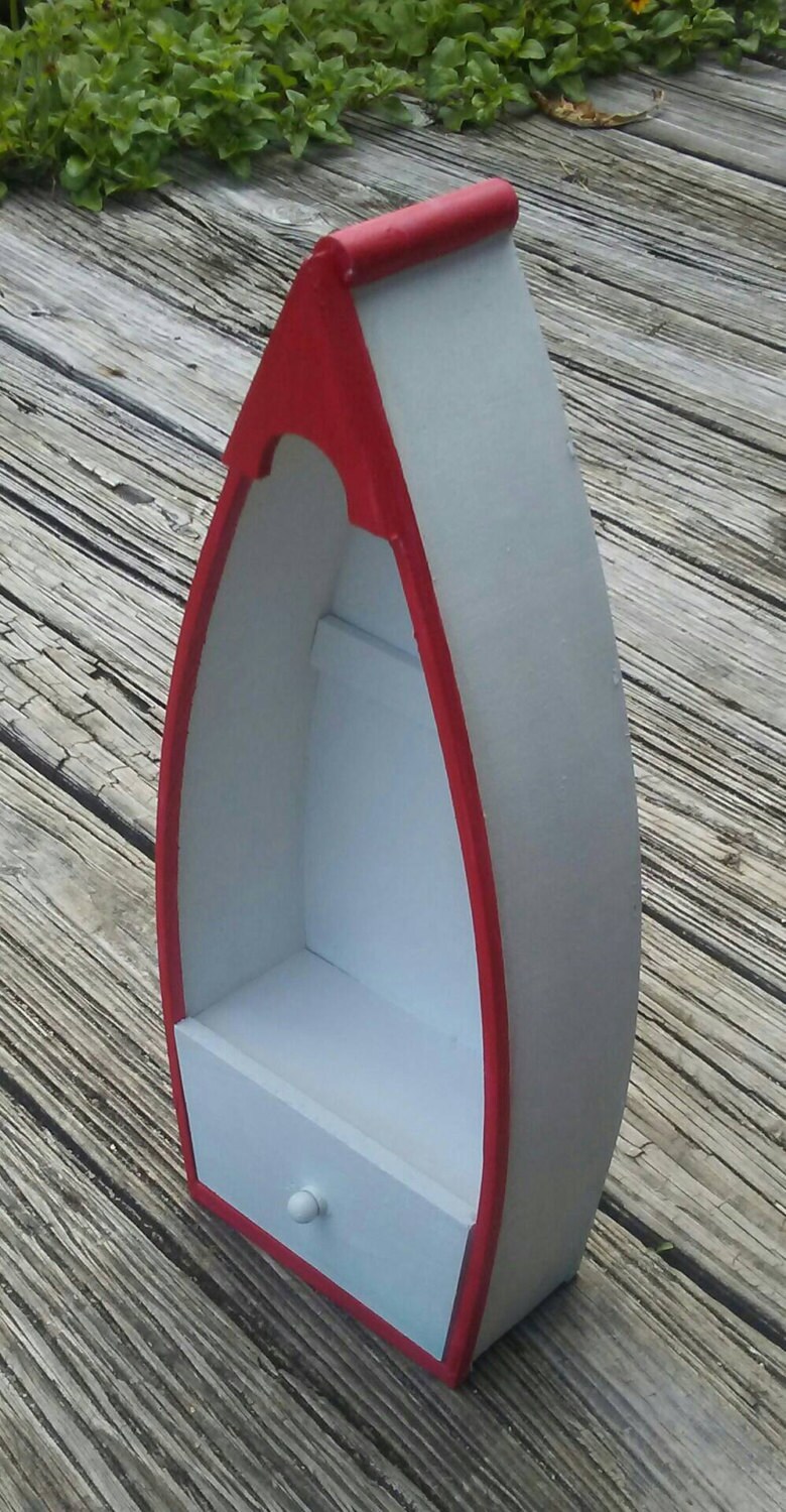 Nautical shelfBoat ShelfHanging nautical wall shelf Beach Etsy