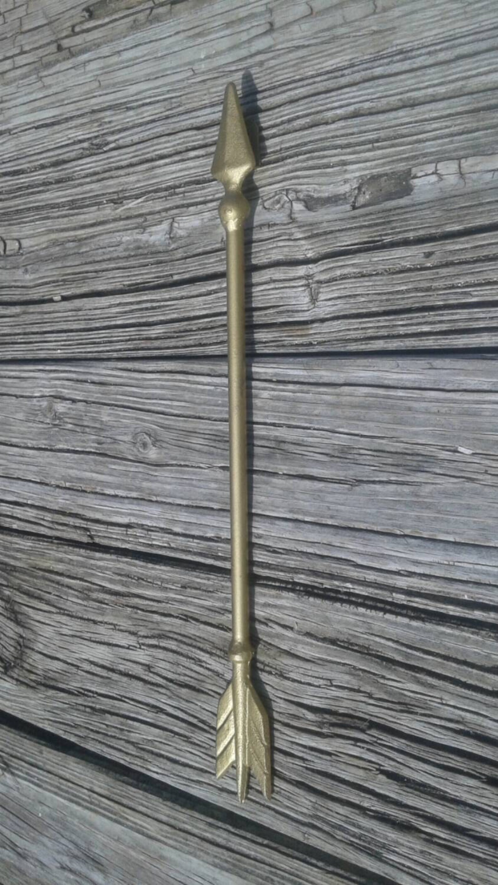 Arrow wall decor golden arrow wall decor home decor gold Etsy