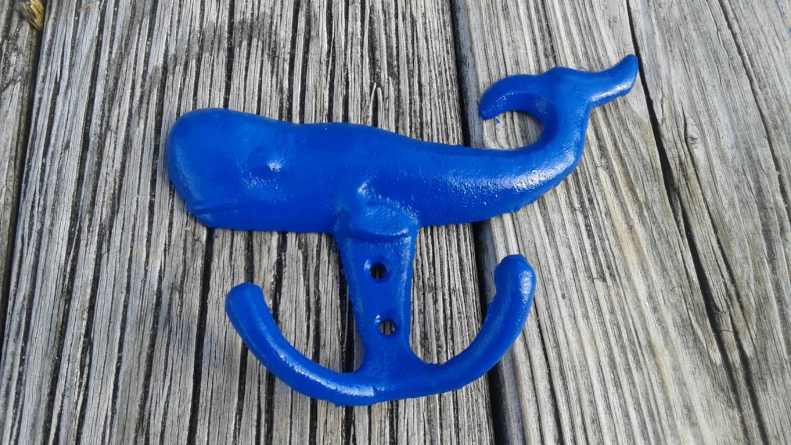 Gancho de pared de ballena decoración temática náutica | Etsy