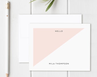 Personalized Stationery. Personalized Notecard Set. Personalized Stationary. Note Cards. Personalized. Stationery. Sets. Angled.