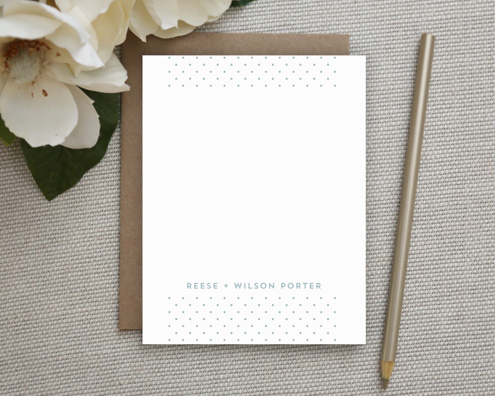 Personalized Stationery. Personalized Notecard Set. Etsy