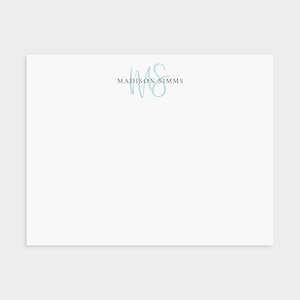 Personalized Stationary Personalized Stationery Personalized Notecards Monogrammed Stationery Monogram Stationary Stationary Set image 1