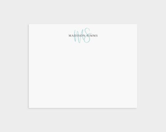 Personalized Stationary | Personalized Stationery | Personalized Notecards | Monogrammed Stationery | Monogram Stationary | Stationary Set