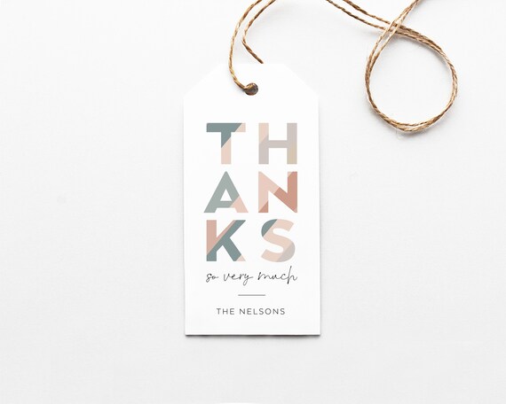 Custom gift tags deals