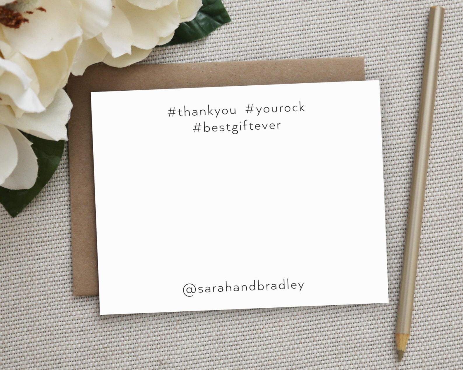 Personalized Stationery. Personalized Thank You Notes. Etsy