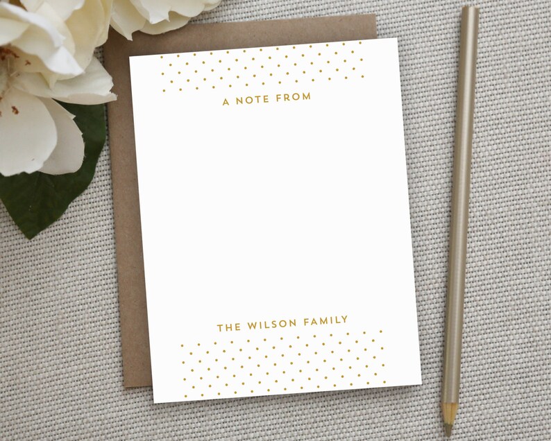 Personalized Stationery. Personalized Notecard Set. Etsy