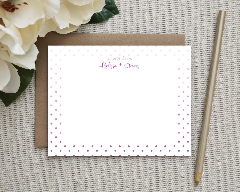 Personalized Stationery. Personalized Stationary. Personalized Etsy