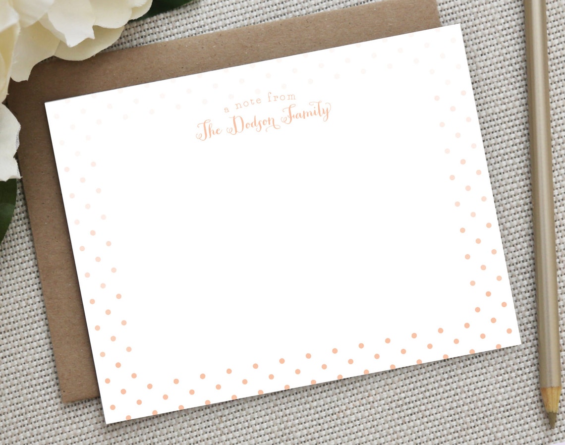 Personalized Stationery. Personalized Stationary. Personalized Etsy