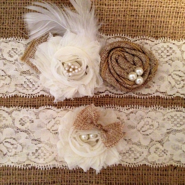 Rustic Garter set 15.77 plus Free Shipping