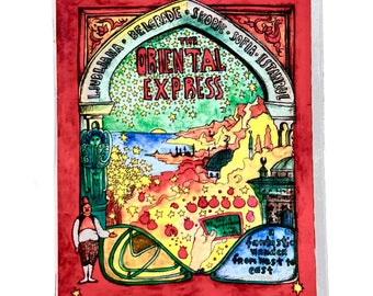 La rivista Oriental Express