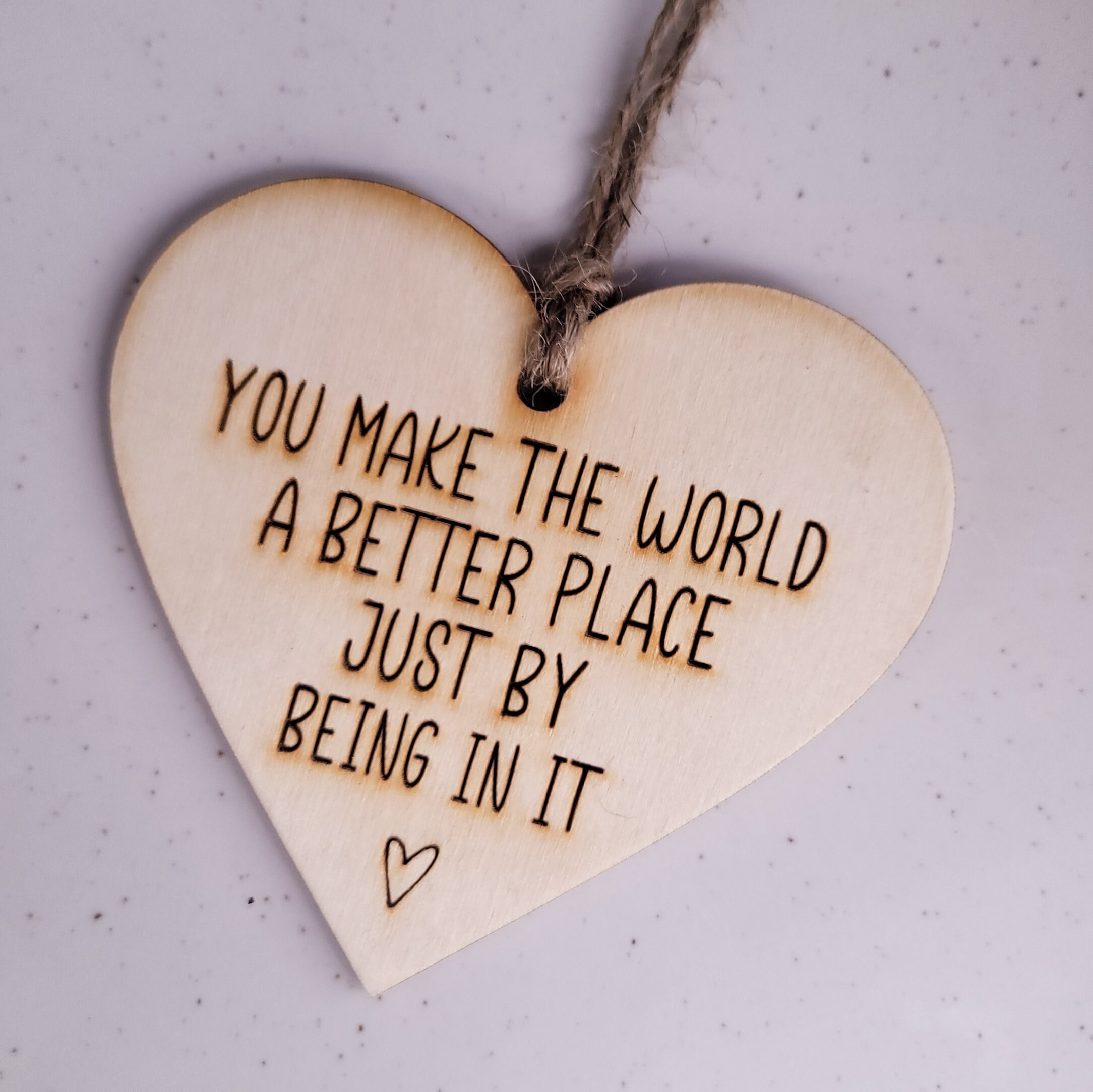 You Make the World A Better Place Just by Being in It Friend Christmas ...
