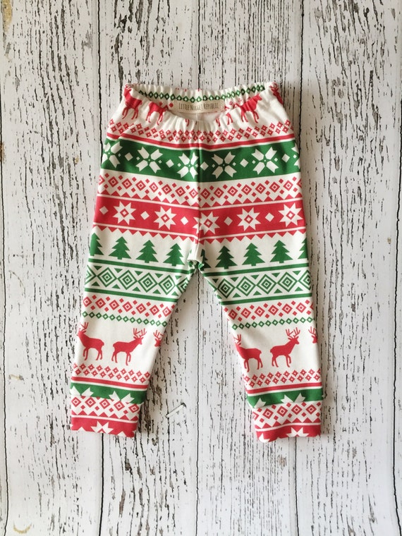 baby christmas leggings