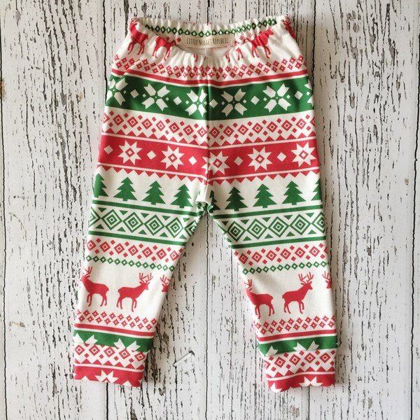 Baby leggings, Christmas baby Leggings, baby holiday leggings, baby leggings, toddler leggings