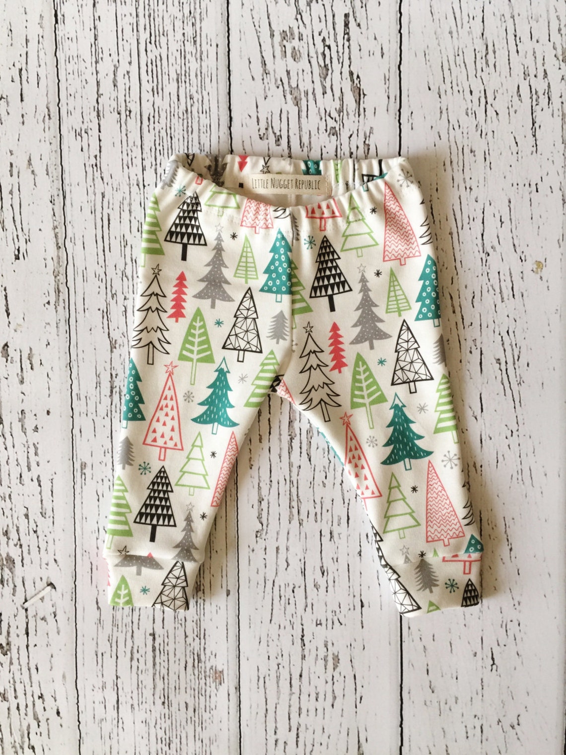 Christmas baby Leggings baby leggings baby holiday leggings Etsy